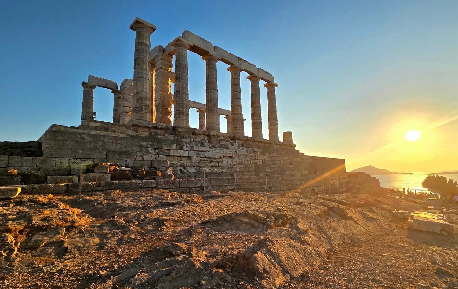 Cape Sounio Temple of Poseidon