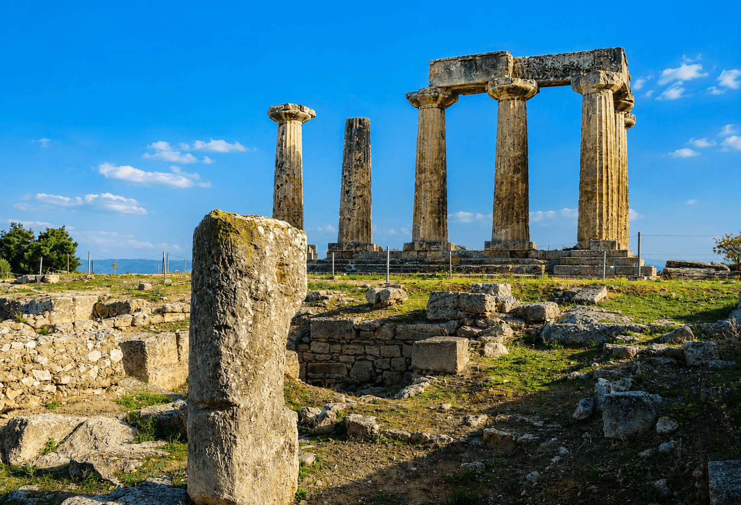 Ancient Corinth & Akrocorinth Half Day Tour