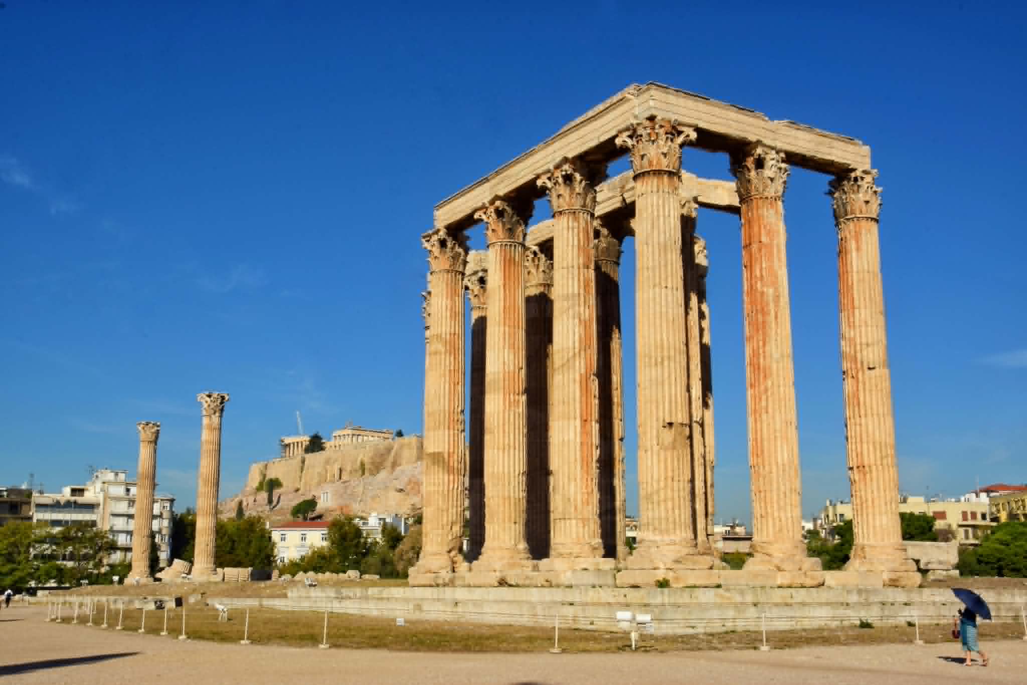 Athens Highlights & Cape Sounio