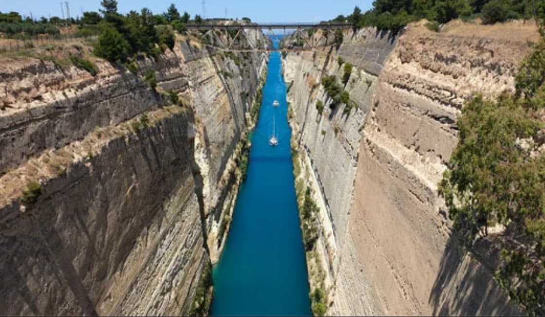 Ancient Corinth & Akrocorinth Half Day Tour gallery 1