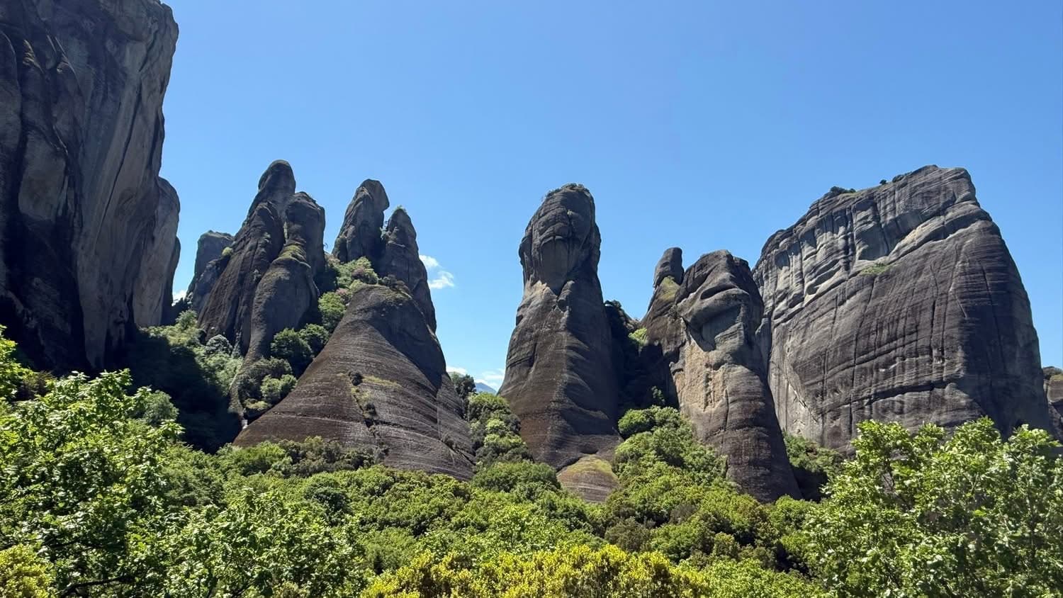 Meteora Monasteries & Thermopylae