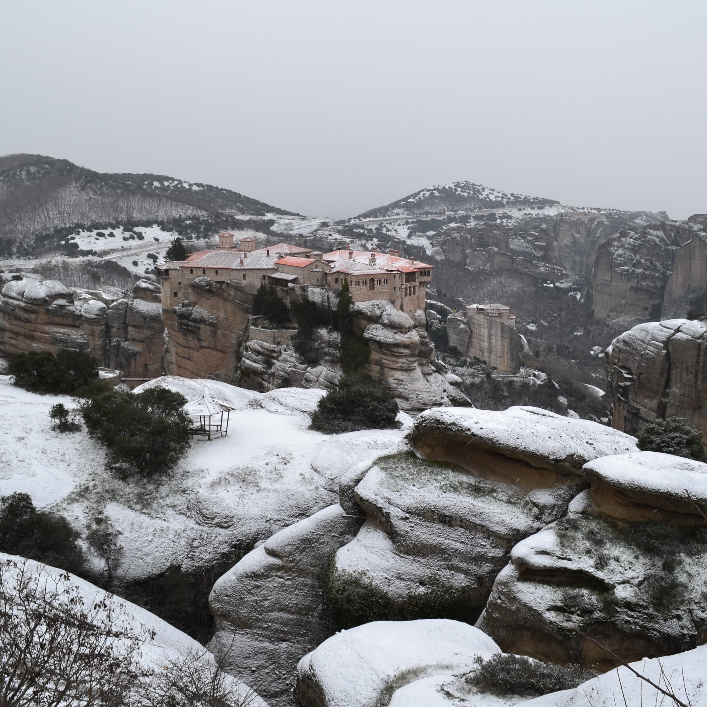 Meteora Monasteries & Thermopylae gallery 2