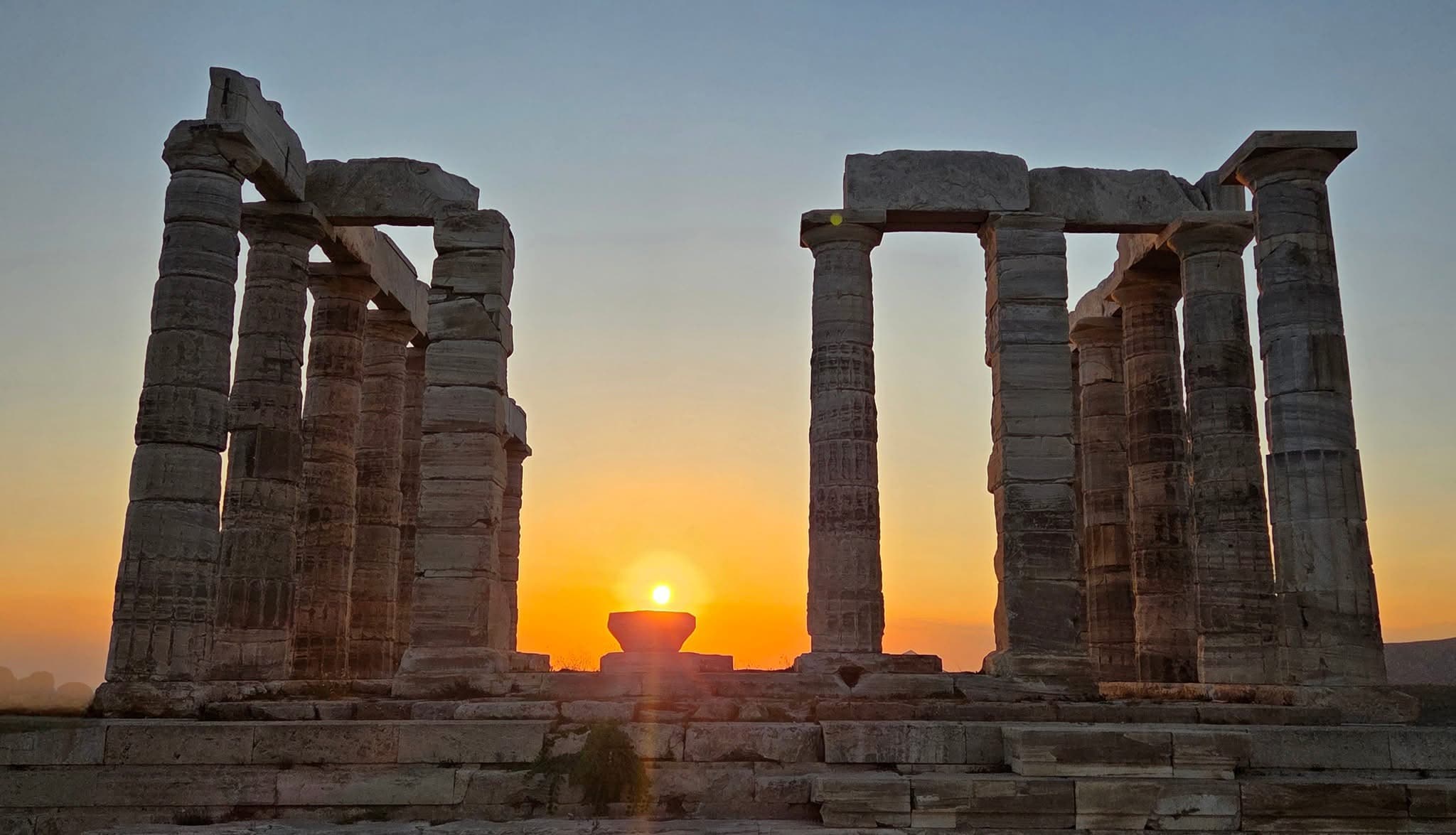 Cape Sounio Temple of Poseidon gallery 3