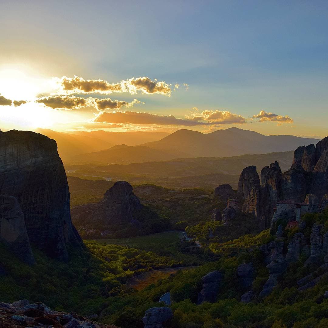 Meteora Monasteries & Thermopylae gallery 1